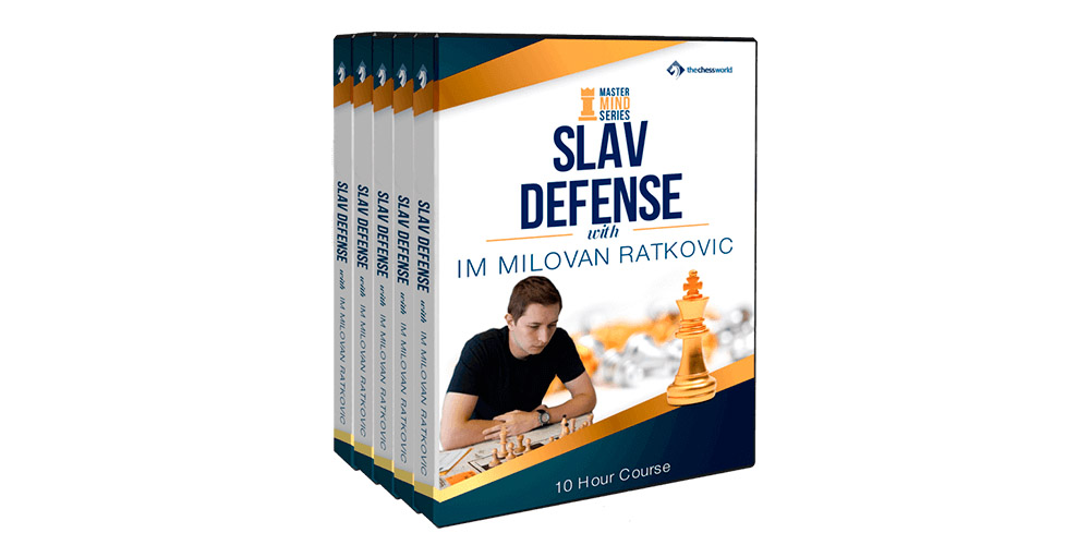 Slav Defense Mastermind with IM Milovan Ratkovic