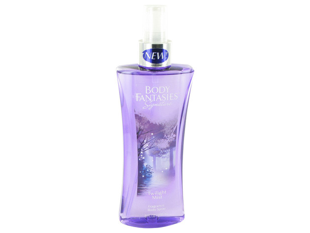 Body Fantasies Signature Twilight Mist by Parfums De Coeur Body Spray 8 oz for Women (Package of 2)