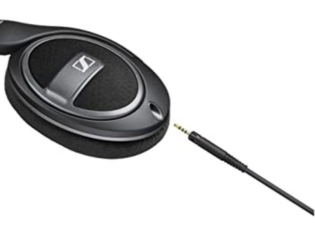 Sennheiser Consumer HD 559 Open Back Around Ear Design Wired Headphone - Black (Used, Open Retail Box)