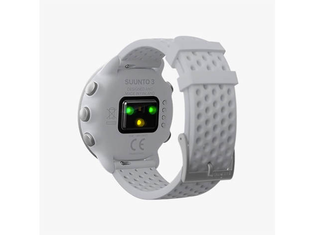 Suunto SS050416000 3 Smart Watch - Pebble White