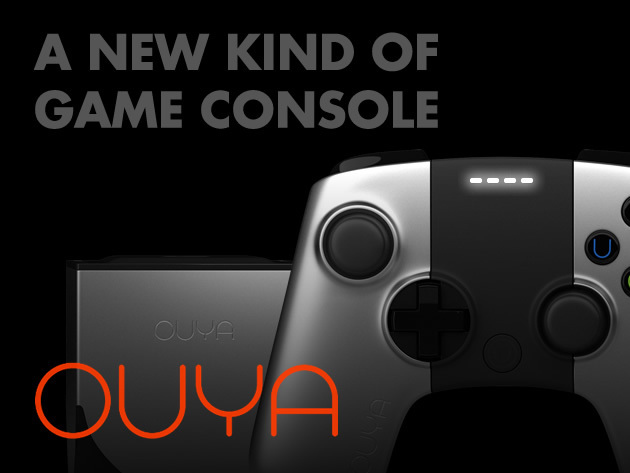 OUYA: A New Kind Of Game Console