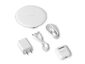 AirBuds 3 Earphones, Charging Case, and Charging Mat Bundle - White