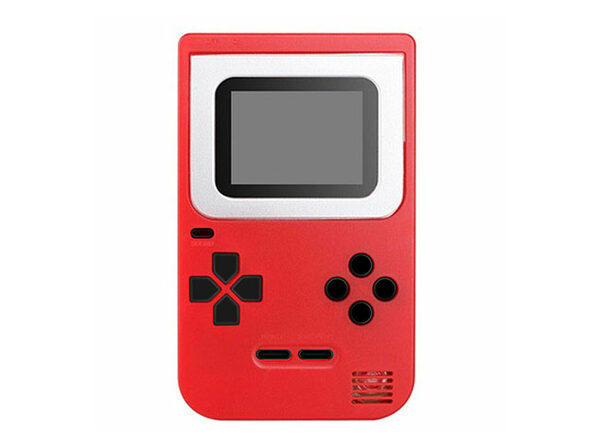  GameBud Portable Gaming Console Red Cracked Shop