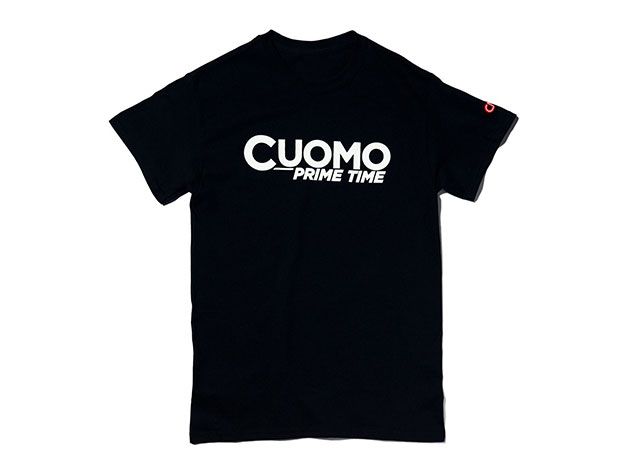 Cuomo Prime Time Tee (Black/2X-Large)