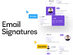 EmailSignatures: Lifetime Subscription (Pro Plan/3 Signatures)