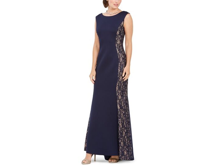 chinese dress ladies Jessica Howard Women's Dresses Dress,Navy,6 at Amazon Women's Clothing store