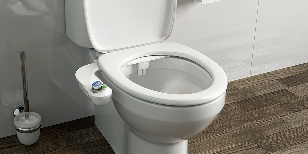 SlimGlow: The World’s First Bidet Attachment Featuring a Night Light