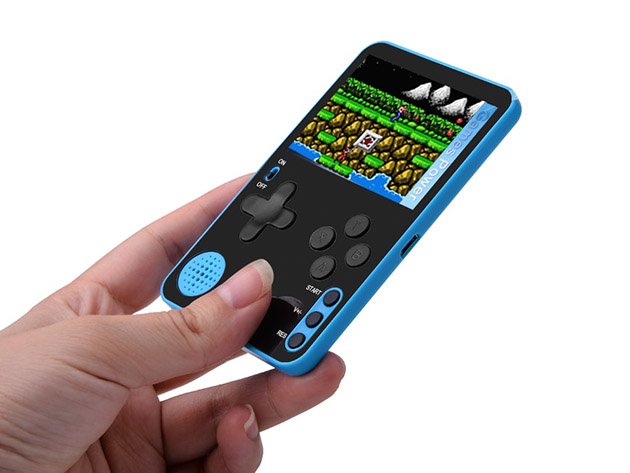 Take This Amazing Game Console Wherever You Go & Access 500 Games that Will Take You Back in Time