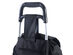 Costway Black Large Capacity Light Weight Wheeled Shopping Trolley Push Cart Bag - Black