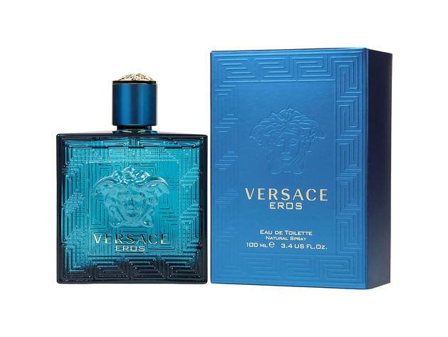 VERSACE EROS by Gianni Versace EDT SPRAY 3.4 OZ for MEN  100% Authentic