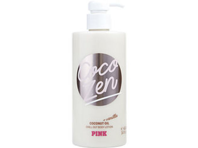 VICTORIA'S SECRET PINK COCO ZEN by Victoria’s Secret COCONUT & VANILLA OIL BODY LOTION 14 OZ For WOMEN