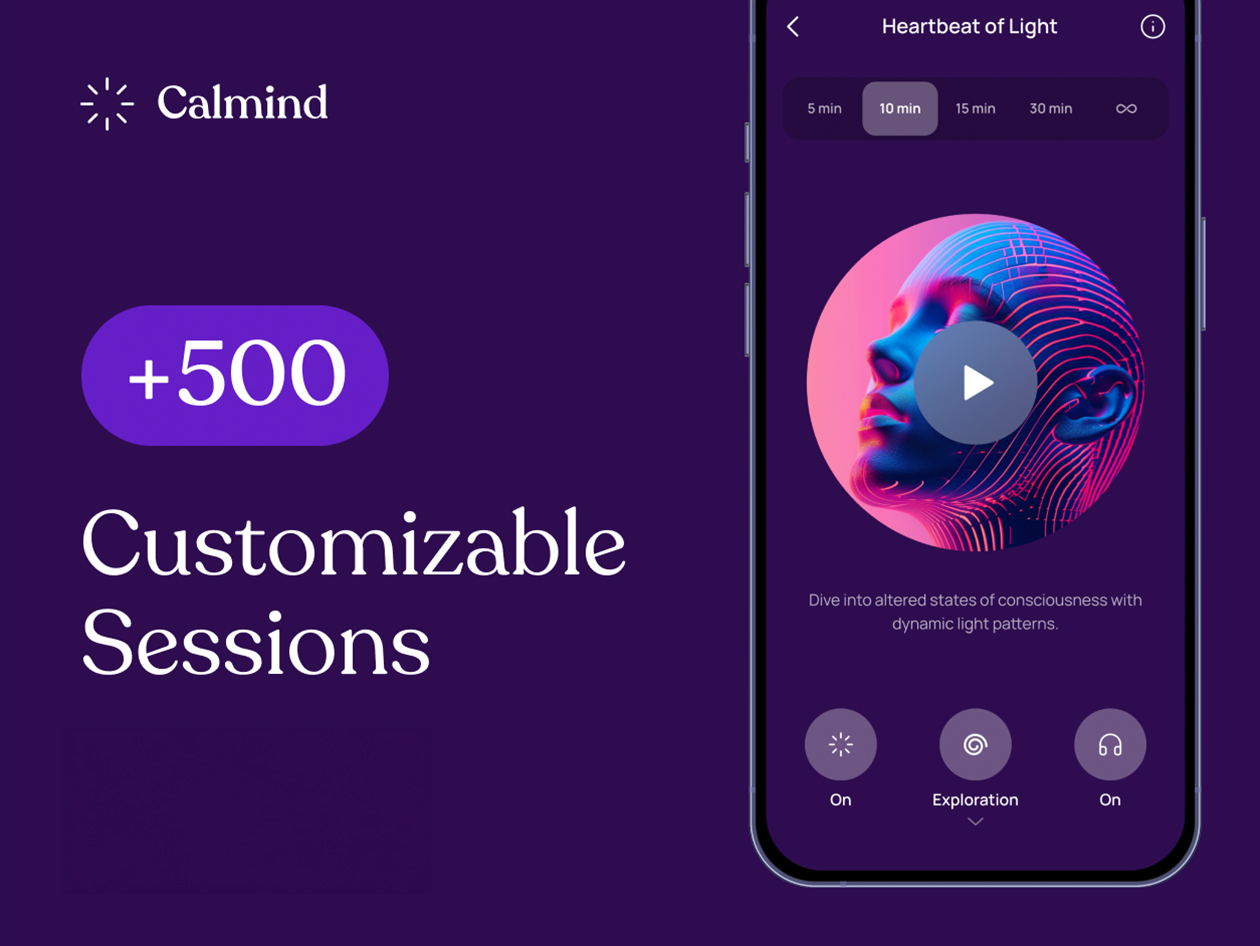 Calmind Premium Master Plan: Lifetime Subscription