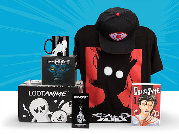 Loot Crate Anime