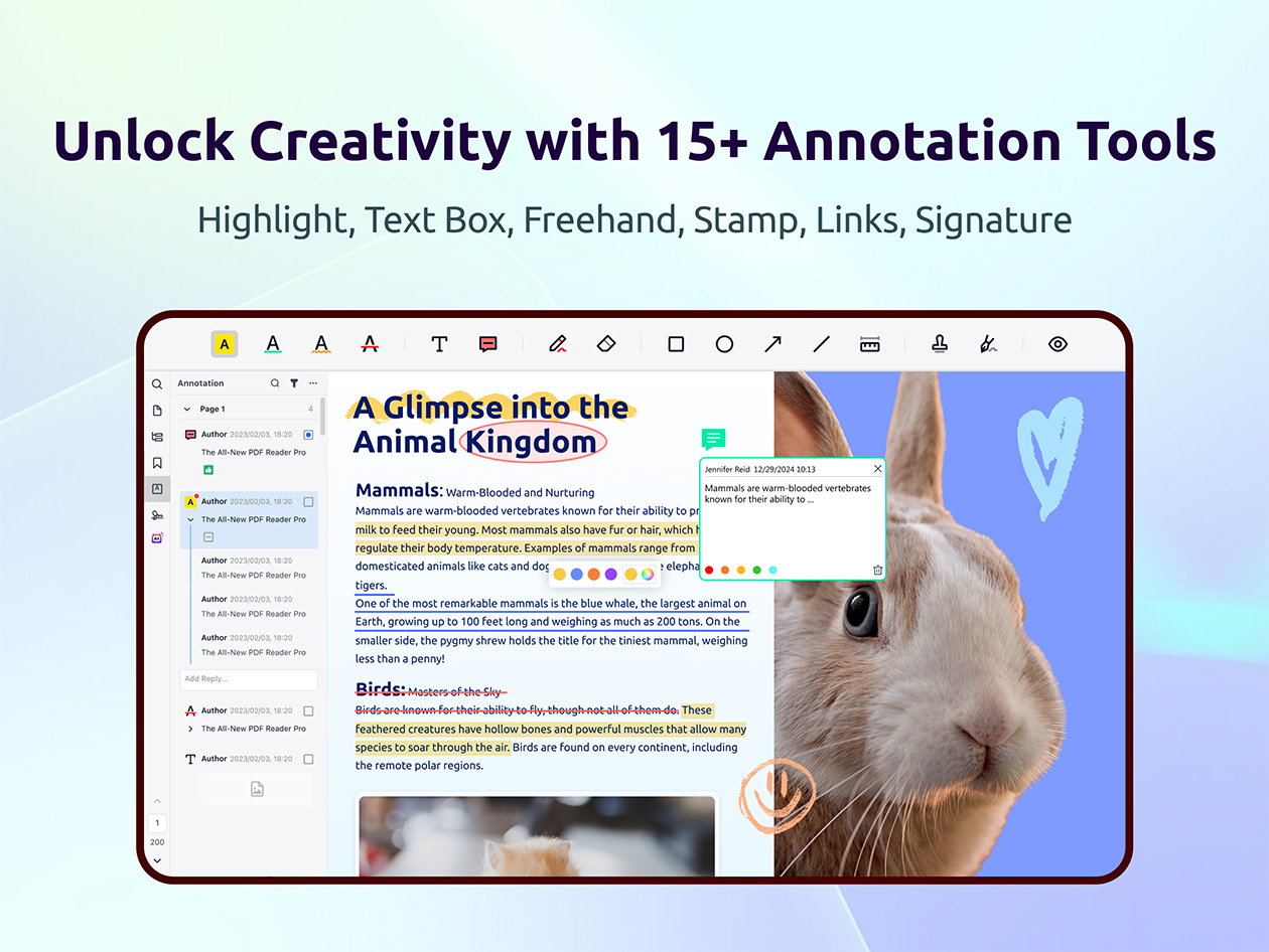 PDF Reader Pro Premium License For Windows: Lifetime Subscription
