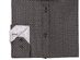 Society of Threads Men's Diamond-Print Performance Slim-Fit Dress Shirt Black Size Large