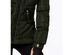 XOXO Juniors' Faux-Fur-Trim Hooded Puffer Coat Olive Size Extra Large