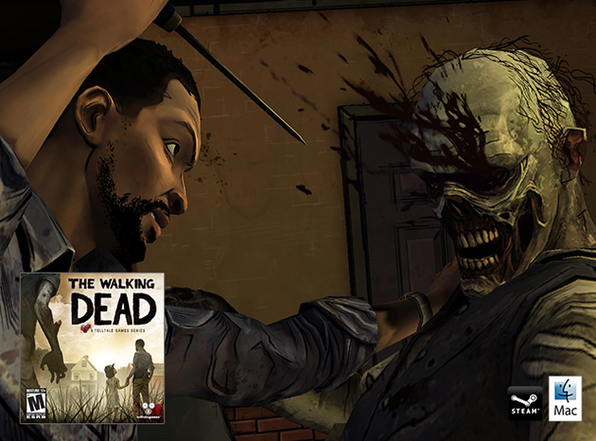 the walking dead game download mac
