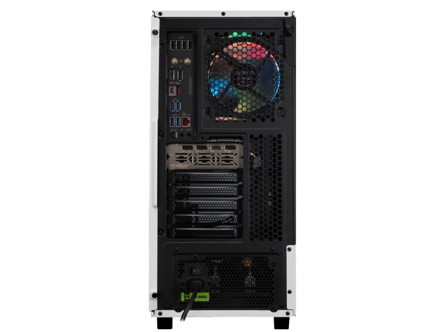 Periphio Metatron Prebuilt Gaming PC | Radeon RX 6600 (8GB) Graphics | Intel Core i5-12400F (4.4GHz Turbo) | 1TB M.2 NVME SSD | 16GB DDR4 RAM | Windows 11 Ready | WiFi + BT