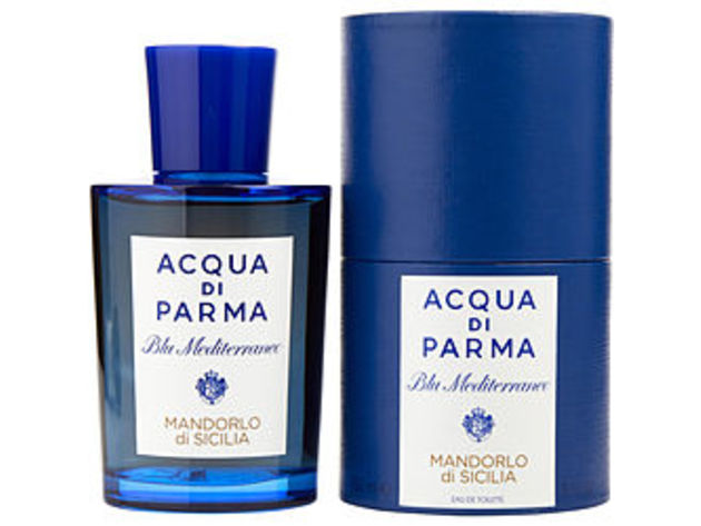 Acqua Di Parma Blue Mediterraneo By Acqua Di Parma Mandorlo Di Sicilia Edt Spray 5 Oz For Men (Package Of 5)