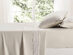 4-Piece Bamboo Blend Waffle Hem Sheet Set (Taupe/Full)