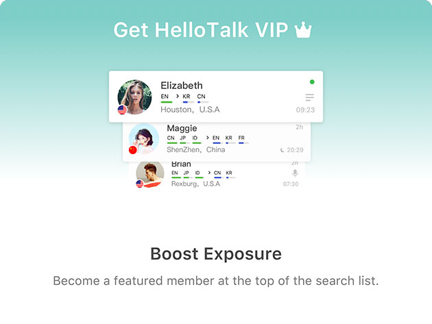 HelloTalk VIP: Lifetime Subscription