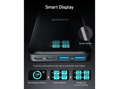Anker Prime 6-in-1 Charging Station (140W) | StackSocial