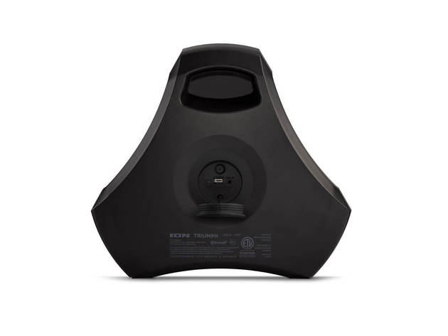 Ion Audio TRIUMPHXUS Triumph Waterproof Floating Boombox with LED Illumination