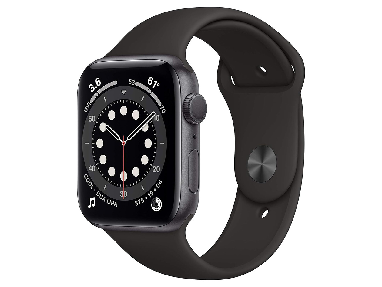 Apple Watch Series 6 (2020) 32GB GPS + Cellular 44mm Space Gray (Refurbished)