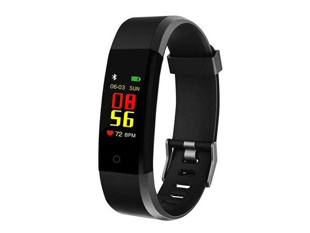 Waterproof Fitness Tracker with Sports & Overall Health Functions,