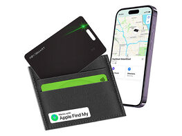 KeySmart® SmartCard - Works With Apple Find My | Wireless Charging (3-Pack)