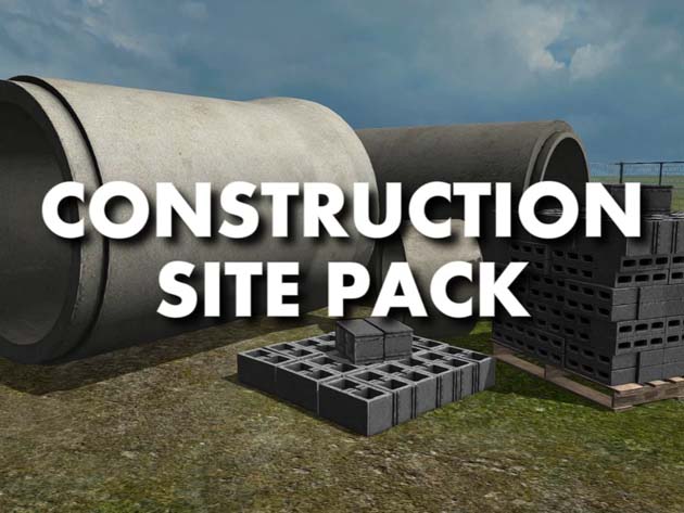 GameGuru - Construction Site Pack