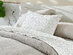 4-Piece Floral Print Microfiber Sheet Set (Green/King)