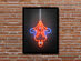 Octavian Mielu Neon Illusion Wall Art (Spiderman 12x16)
