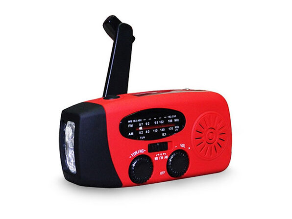 Emergency Multi-Function Radio & Flashlight - Product Image
