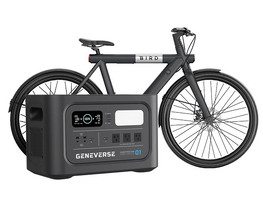 On The Road Bundle: A-Frame BirdBike + Geneverse HomePower PRO Backup Power Station for Only $1999.99!