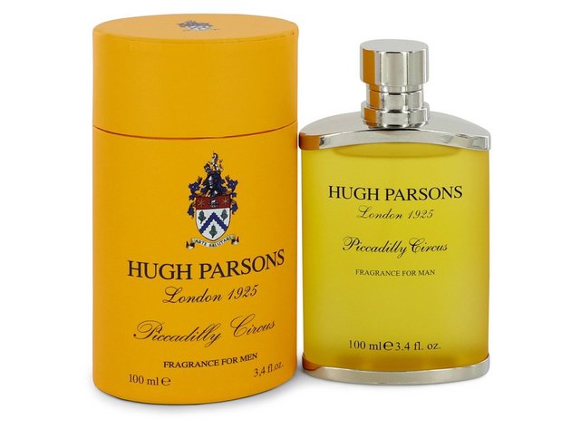 3 Pack Hugh Parsons Piccadilly Circus by Hugh Parsons Eau De Parfum Spray 3.4 oz for Men