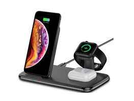 Fast Charge 4-in-1 Wireless Charging Hub