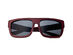 Earth Wood Hermosa Polarized Sunglasses (Rosewood/Black)