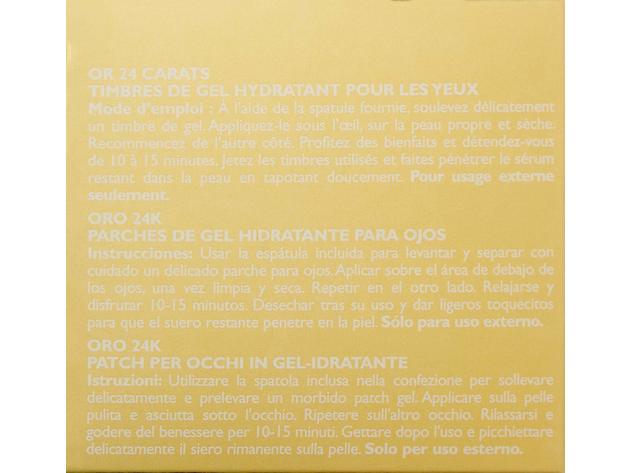 Peter Thomas Roth 24K Gold Pure Luxury Lift and Firm Hydra-gel Women's Eye Patches, 60 Count