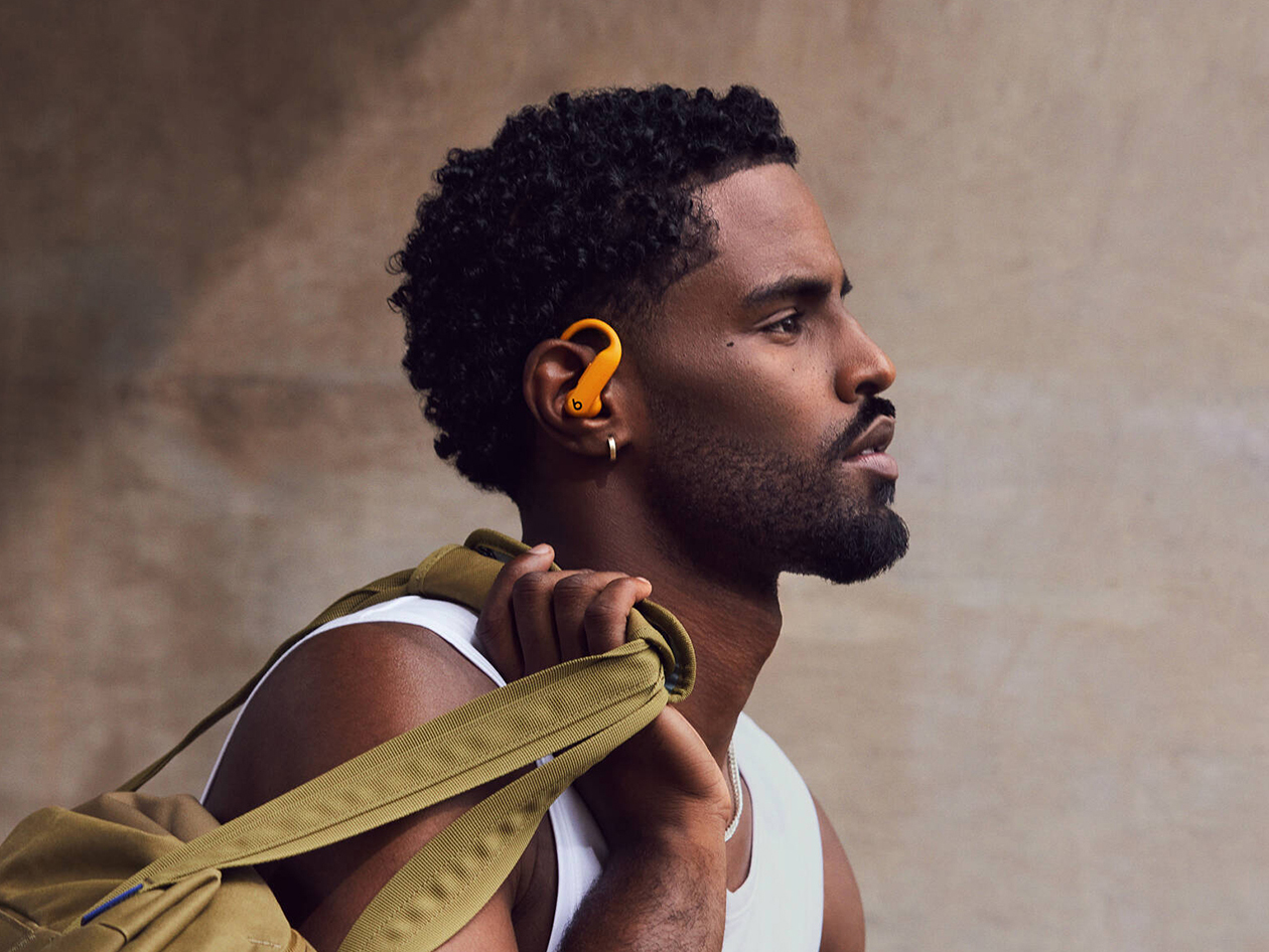 Beats Powerbeats Pro 2 Wireless Bluetooth Earbuds - Electric Orange (Refurbished)