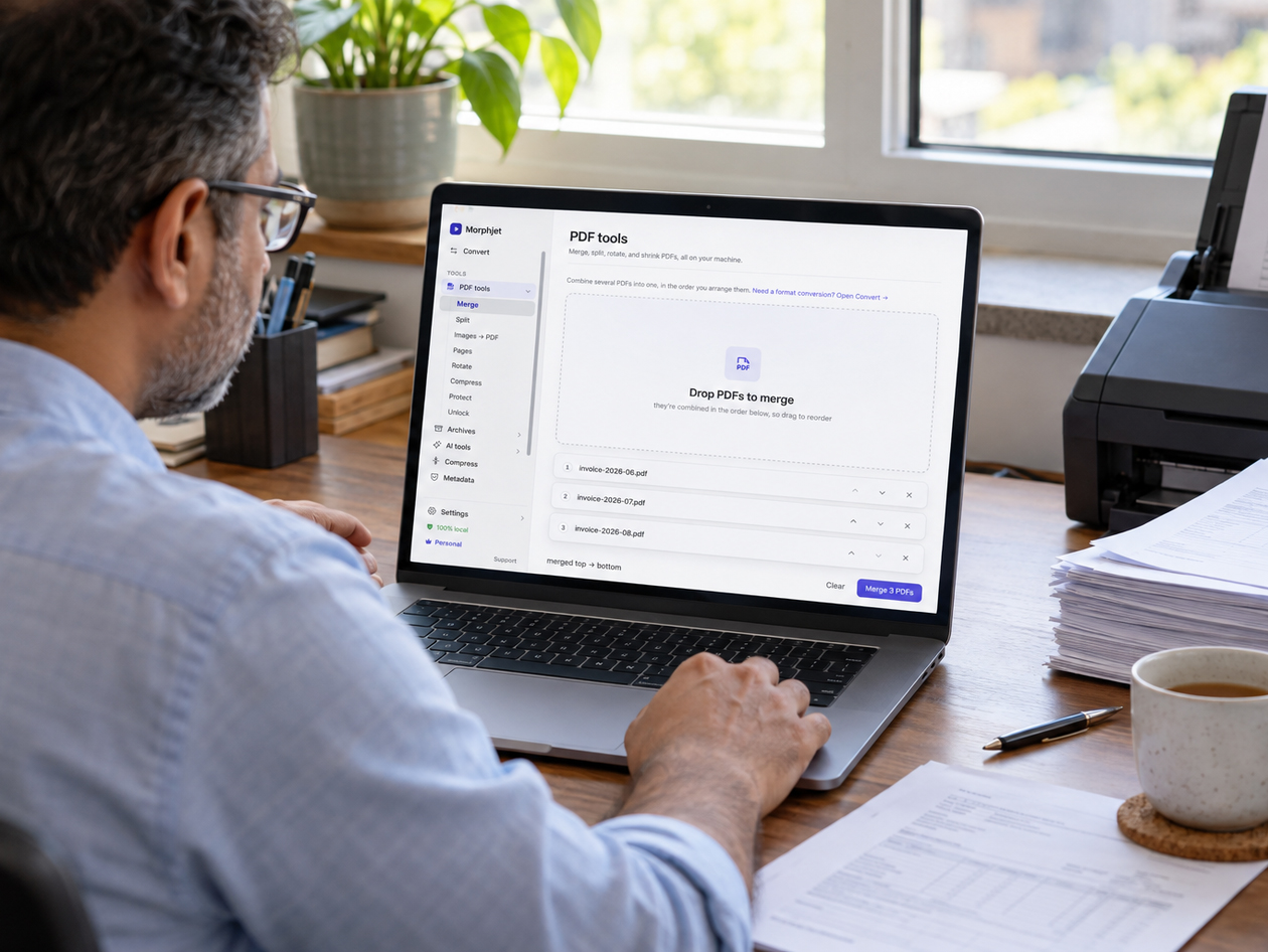 Morphjet Single Plan: Lifetime Subscription