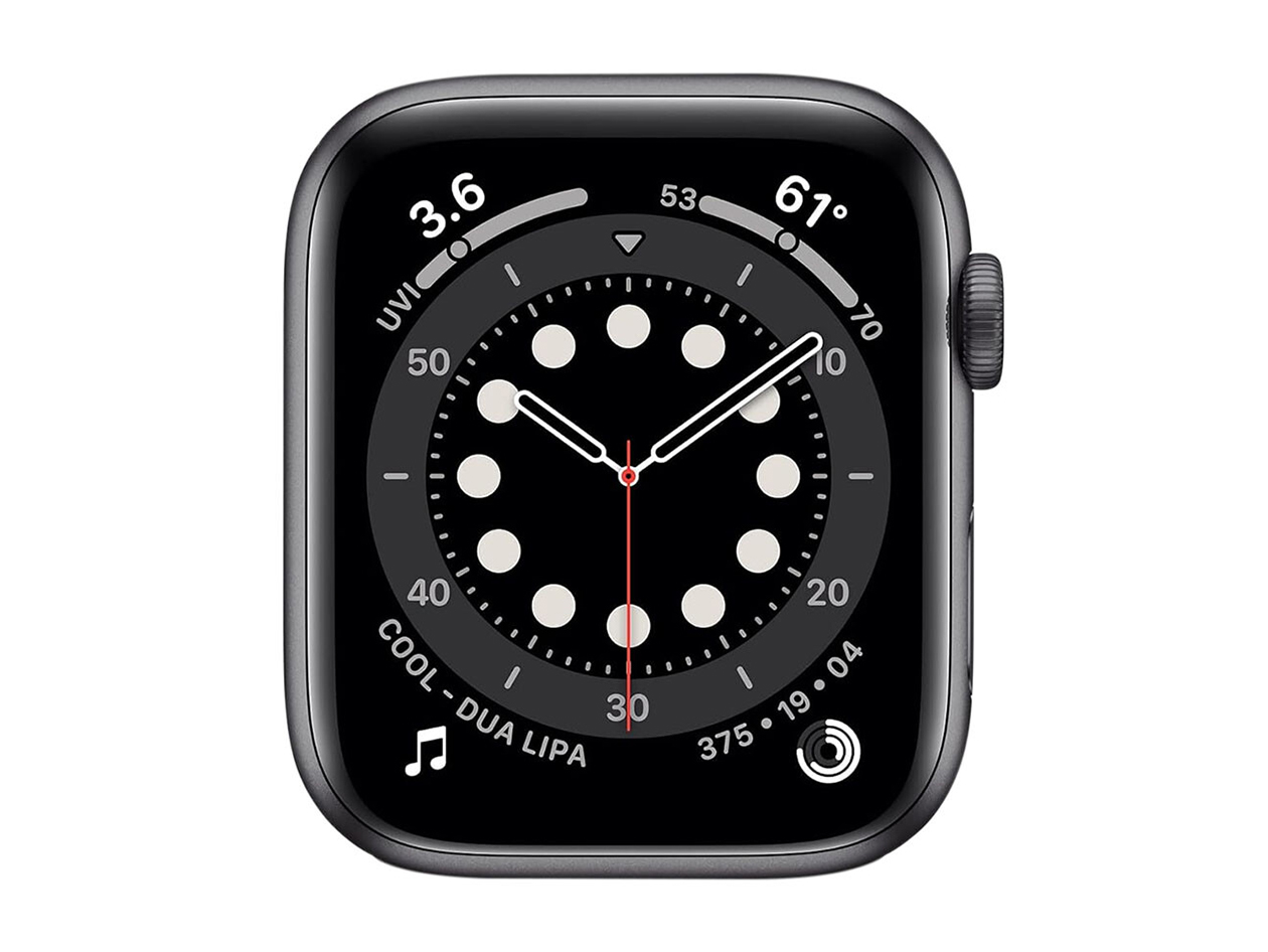 Apple Watch Series 6 (2020) 32GB GPS + Cellular 44mm Space Gray (Refurbished)