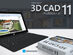 Ashampoo® 3­D CAD Professional 11⁠: Lifetime License