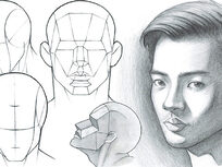 Portrait Drawing Fundamentals Made Simple - Product Image