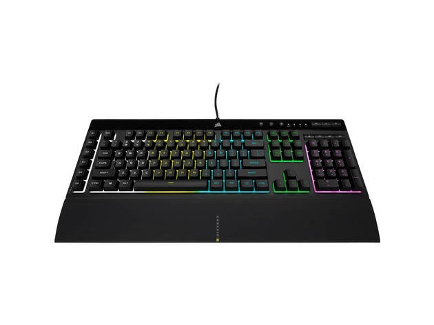 Corsair CH9226765 K55 PRO Wired Gaming Keyboard - Black