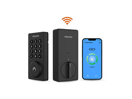 Philips 4000 Series Touchscreen Smart Deadbolt Matte Black