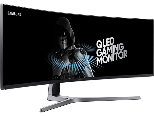 Samsung 49" HDR LED Curved FHD FreeSync Monitor (DisplayPort, Mini DisplayPort, HDMI, USB)