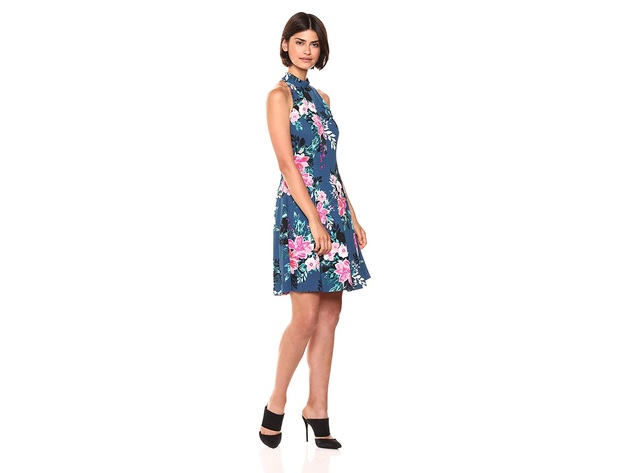 Vince Camuto Women's Floral Racerback Fit and Flare Dress 12" | StackSocial Vince Camuto Women's Floral Racerback Fit and Flare Dress 12" | StackSocial