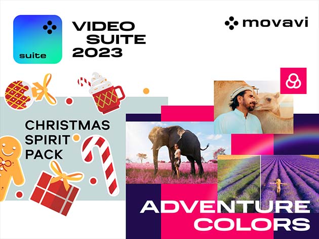 Movavi Video Suite 2023 for Windows