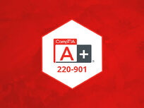 CompTIA A+ 220-901 Complete Video Course - Product Image